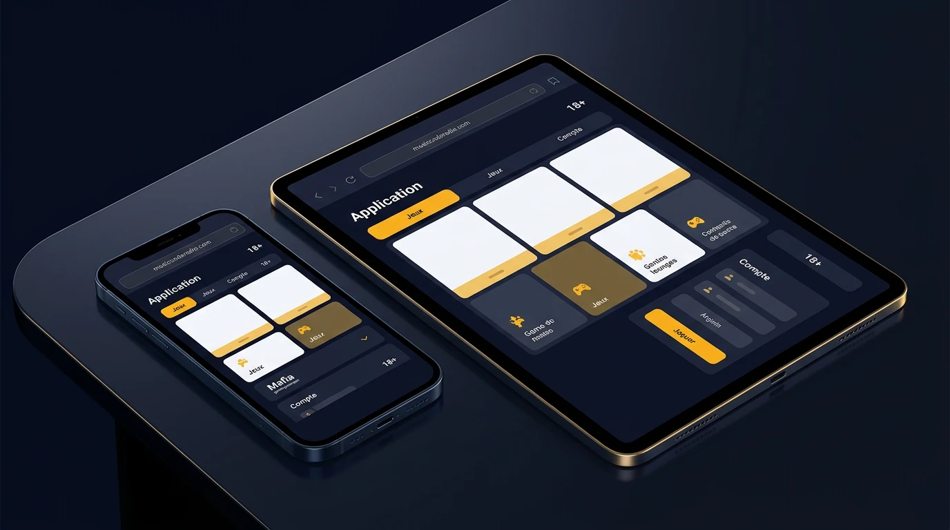 Présentation de la mafia casino app
