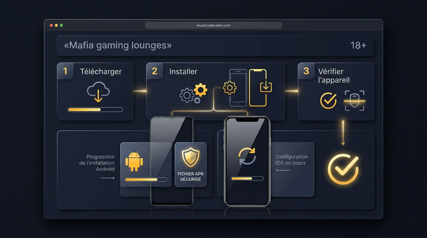 Comment télécharger la mafia casino application