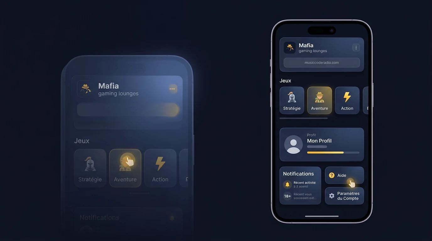Fonctionnalités de la mafia casino app