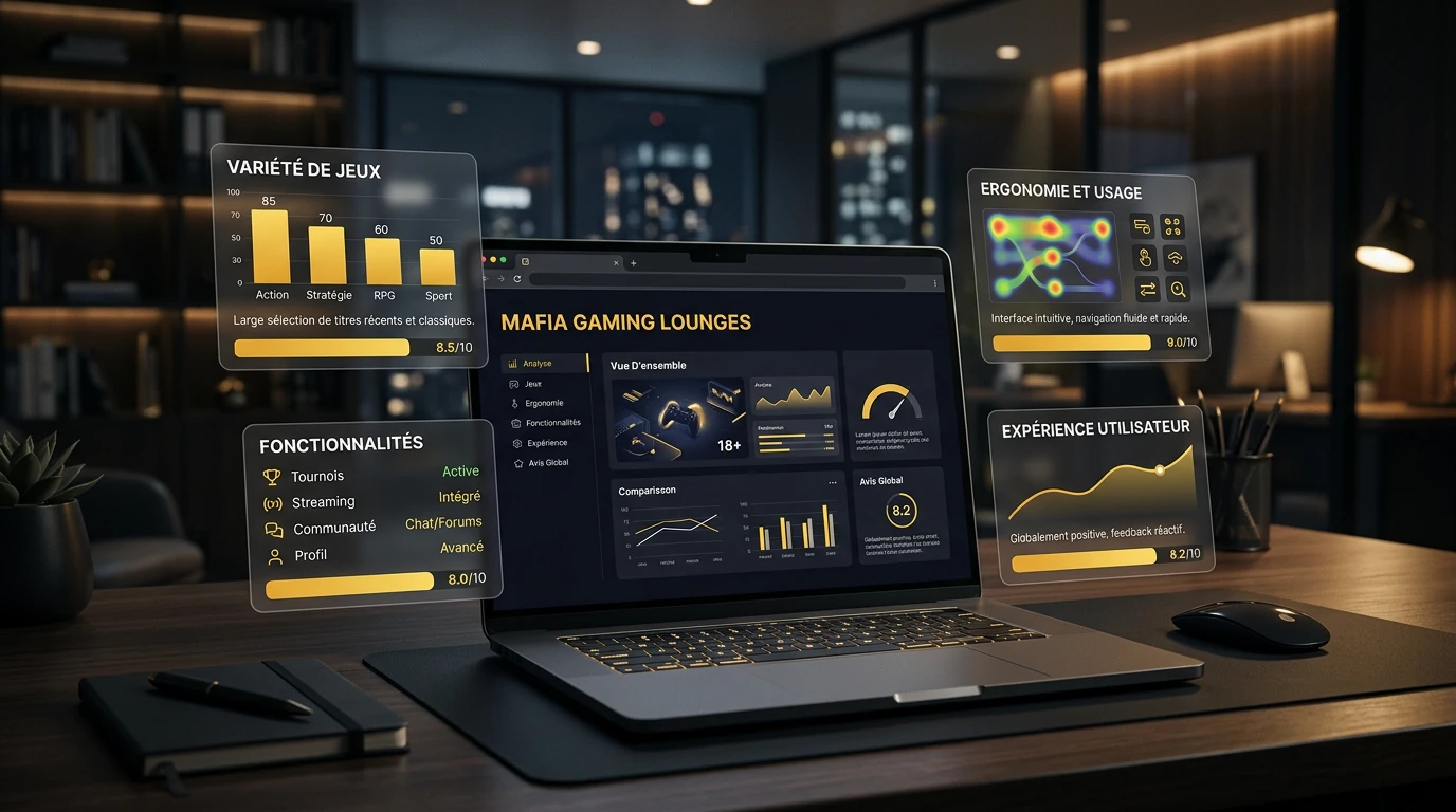 Mafia Casino avis : une analyse pour mieux comprendre la plateforme