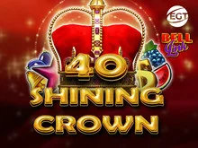40 Shining Crown Bell Link
