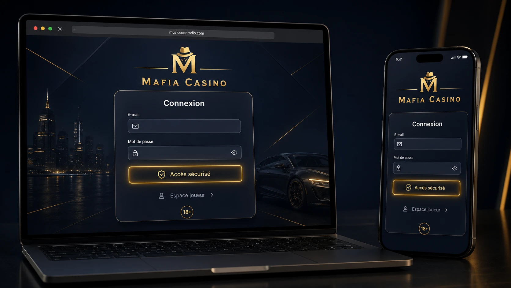 Mafia Casino login : une connexion rapide à votre espace joueur
