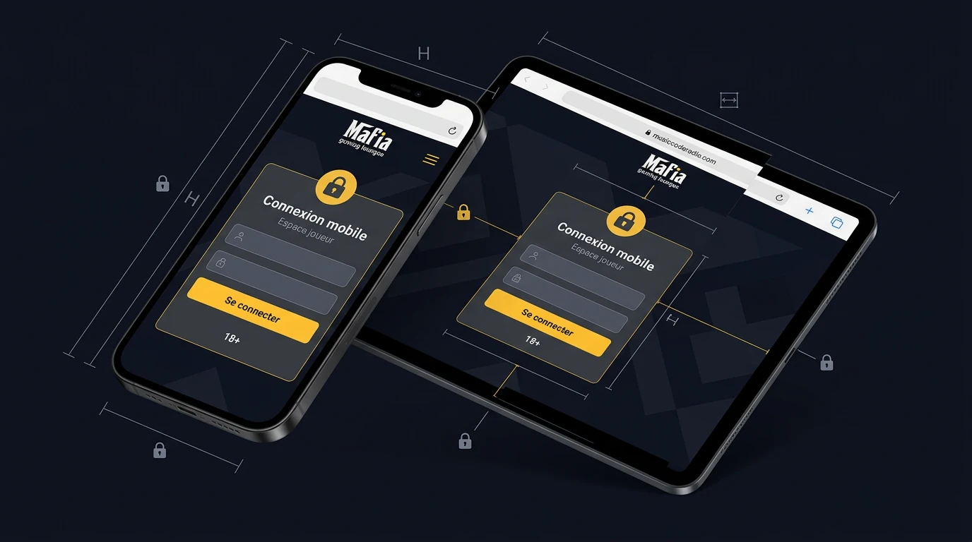 Mafia Casino Login sur mobile : connectez-vous où que vous soyez