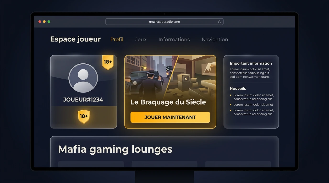 Pourquoi utiliser l’espace joueur Mafia Casino ?