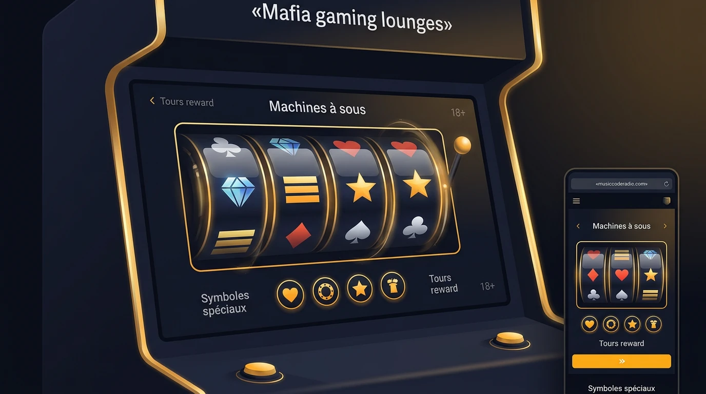 Slot Mafia Casino : machines à sous et thèmes immersifs