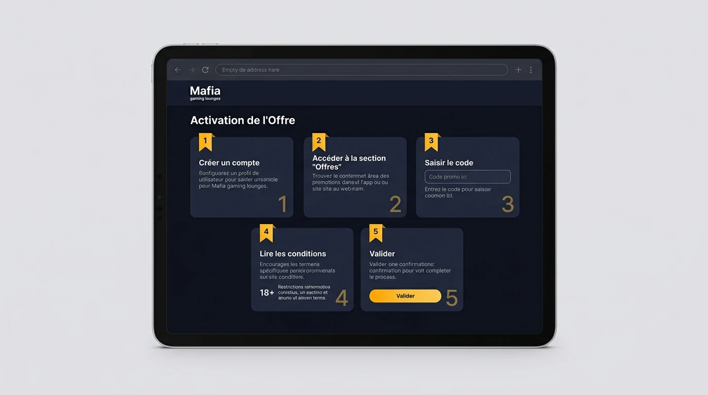 Comment utiliser un code promo Mafia Casino ?