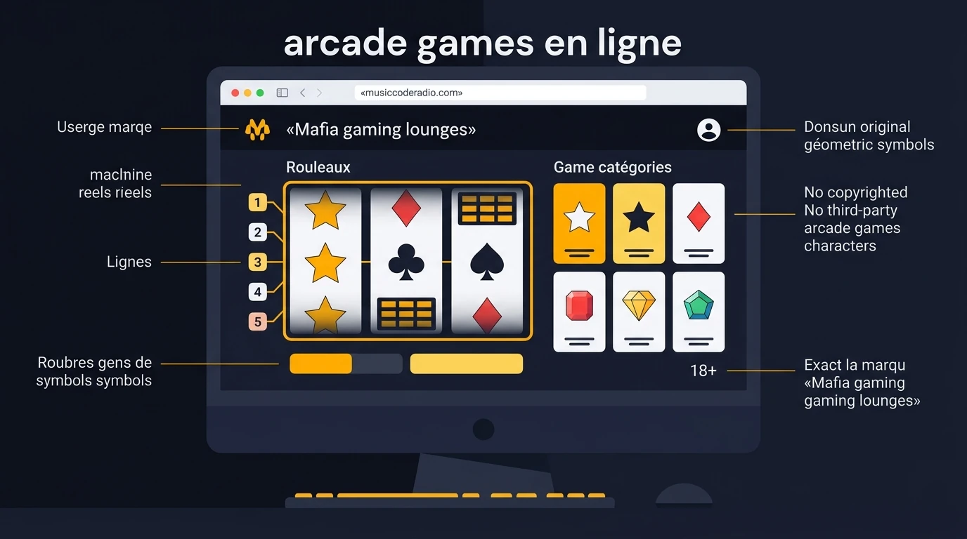 Présentation des slots sur Mafia Casino